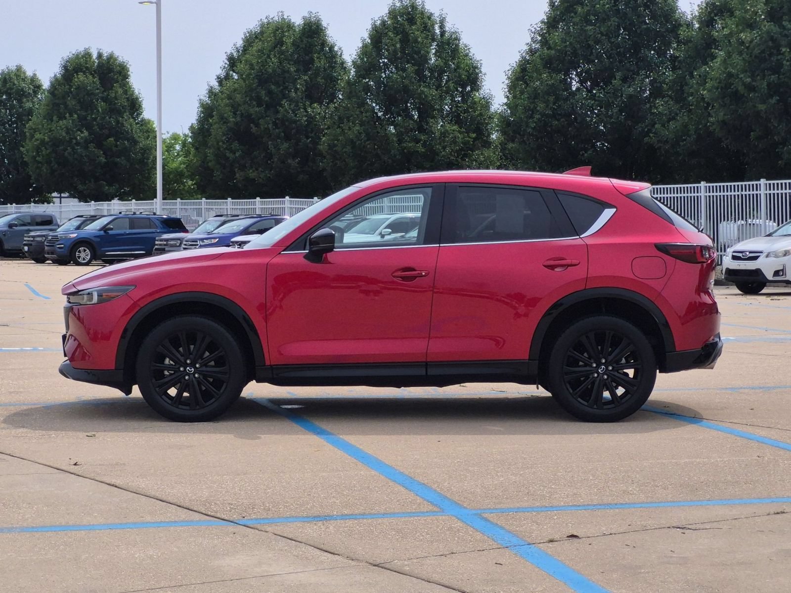 Used 2023 MAZDA CX-5 AWD 2.5 Turbo image 9