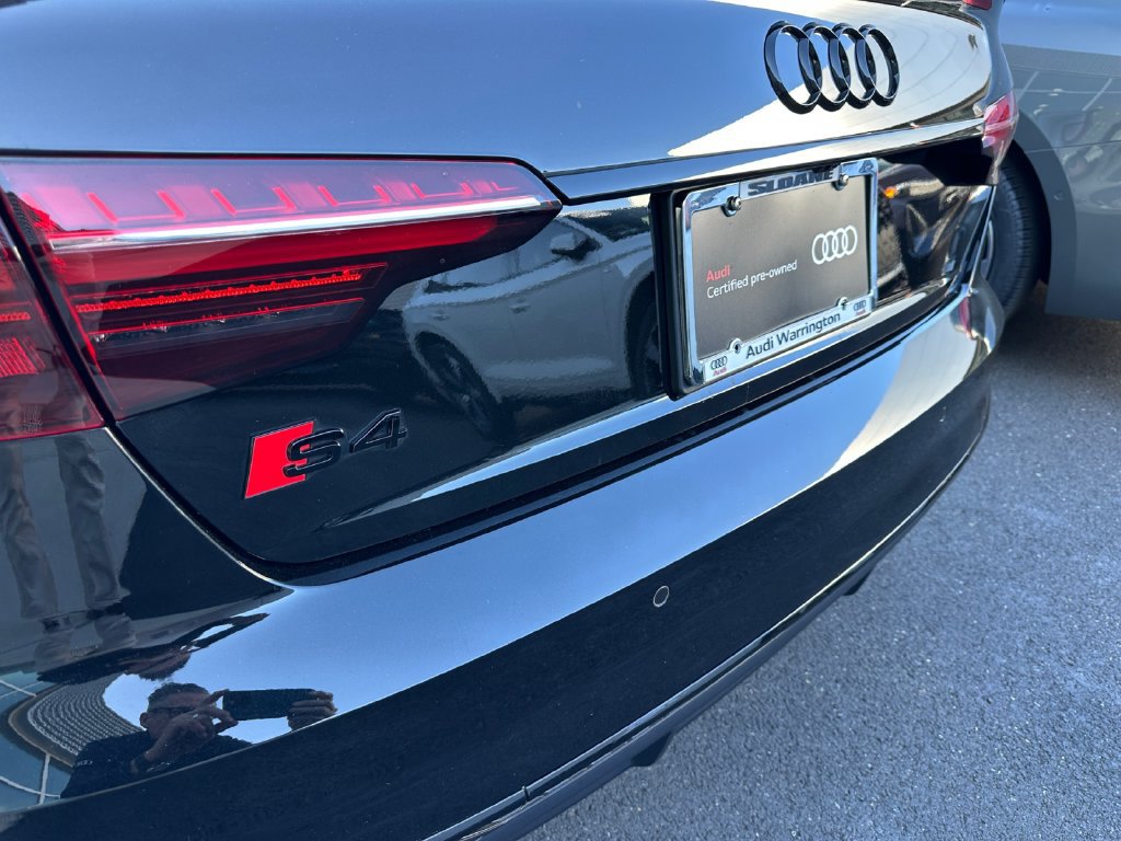 Certified 2024 Audi S4 Premium Plus w/ Premium Plus Package AWD/4WD image 27