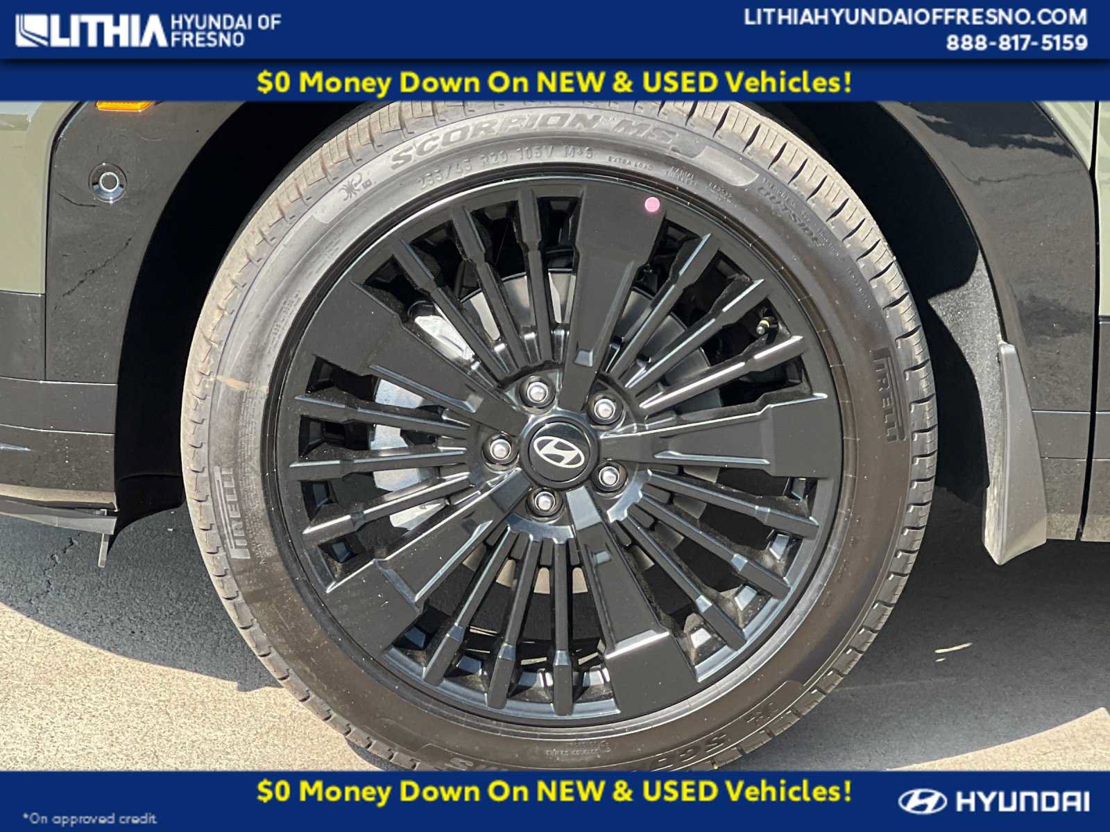 New 2026 Hyundai Santa Fe Calligraphy AWD/4WD image 26