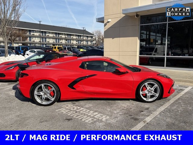 Used 2023 Chevrolet Corvette Stingray Preferred Conv w/ Stealth Interior Trim Package image 9