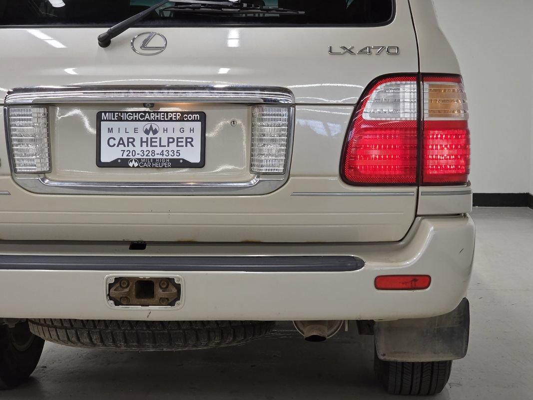 Used 2004 Lexus LX 470 4WD image 47