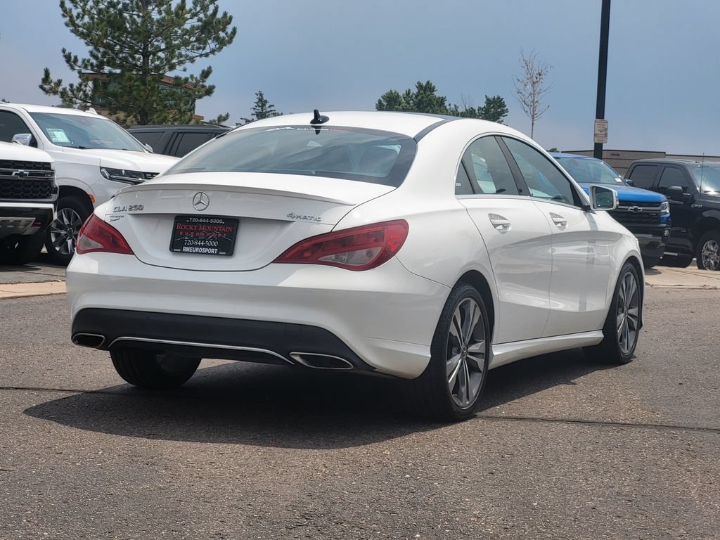 Used 2019 Mercedes-Benz CLA 250 4MATIC image 4