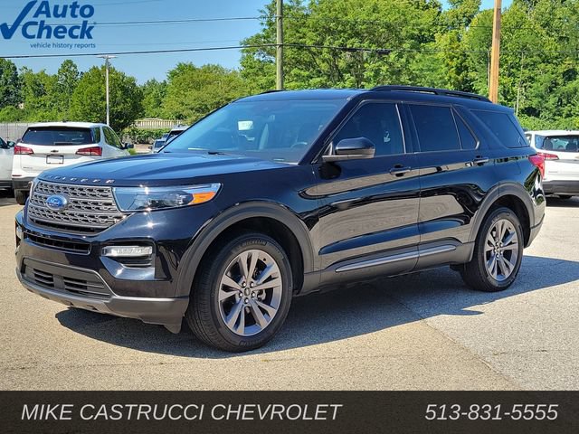 Used 2022 Ford Explorer XLT w/ Equipment Group 202A