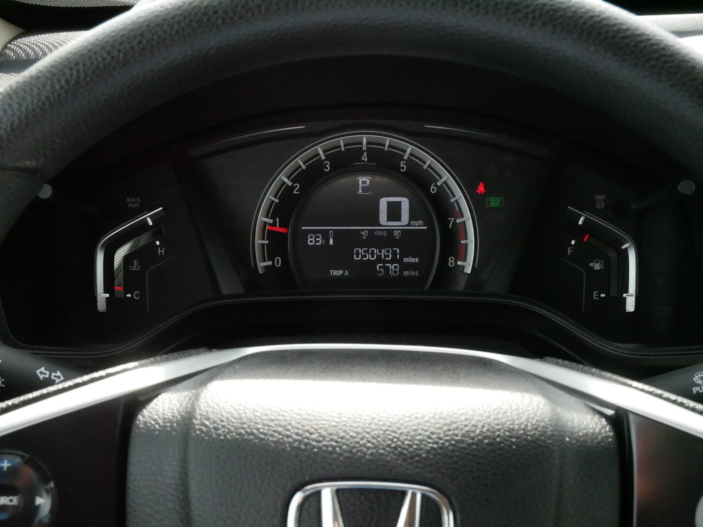Certified 2019 Honda CR-V LX image 21