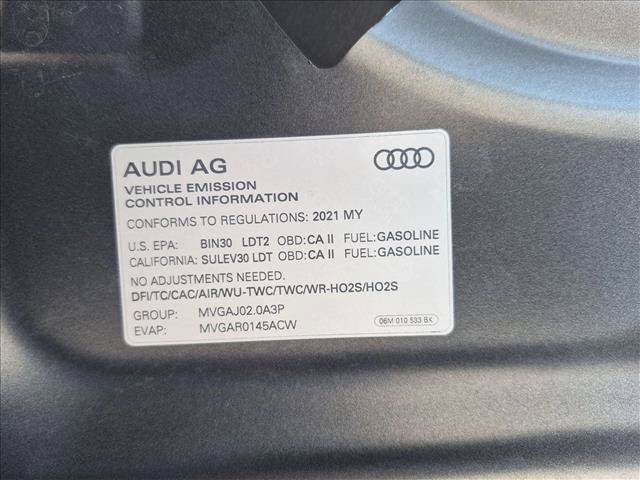 Used 2021 Audi Q5 e Premium Plus w/ Premium Plus Package AWD/4WD image 27