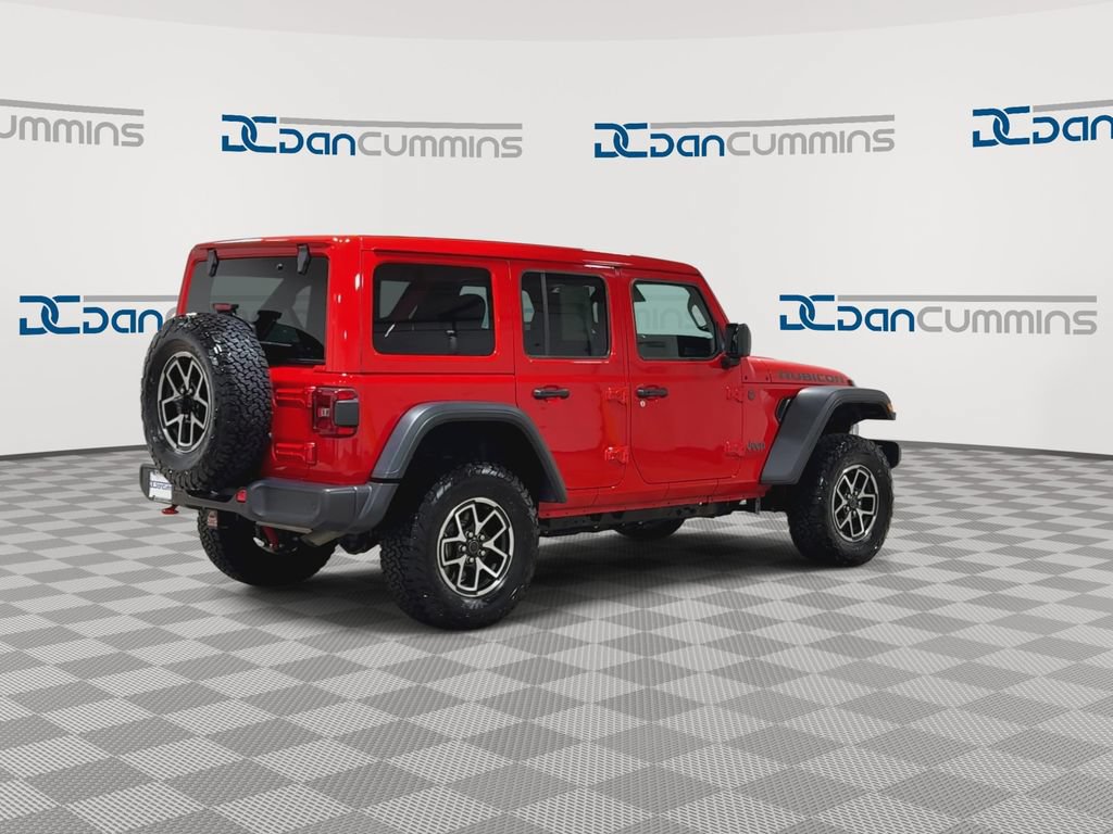 Used 2026 Jeep Wrangler Unlimited Rubicon w/ Safety Group AWD/4WD image 8