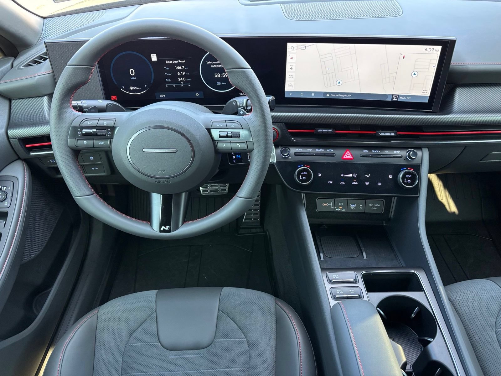 New 2026 Hyundai Sonata N Line FWD image 17