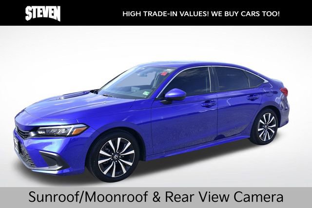 Used 2023 Honda Civic EX