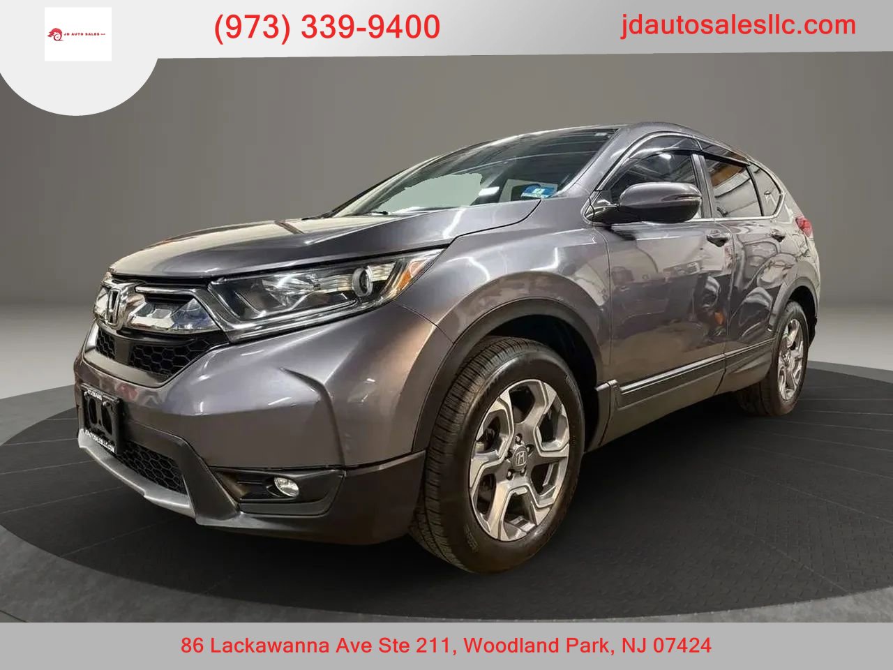 Used 2018 Honda CR-V EX-L
