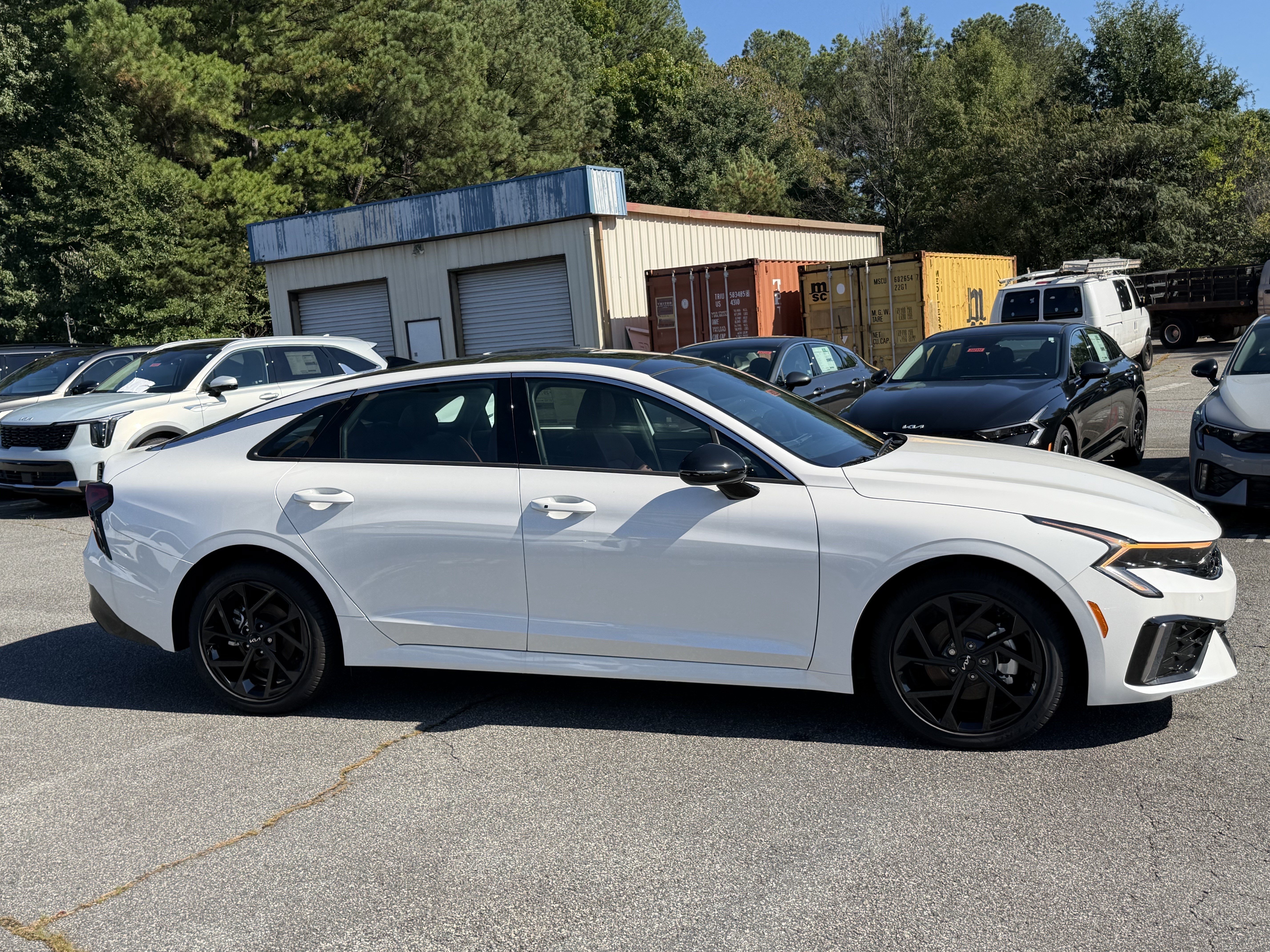 New 2026 Kia K5 GT-Line w/ GT-Line Premium Package FWD image 8