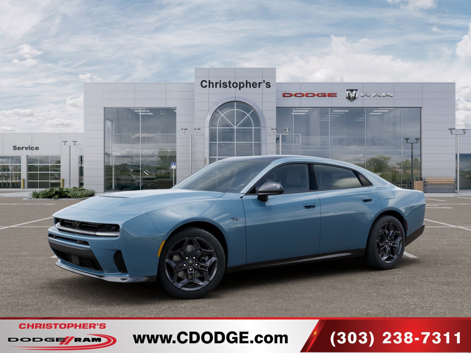 New 2026 Dodge Charger R/T w/ Driver Convenience Group AWD/4WD image 2