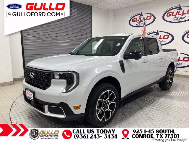 Used 2026 Ford Maverick Lariat w/ 4K Tow Package AWD/4WD image 3