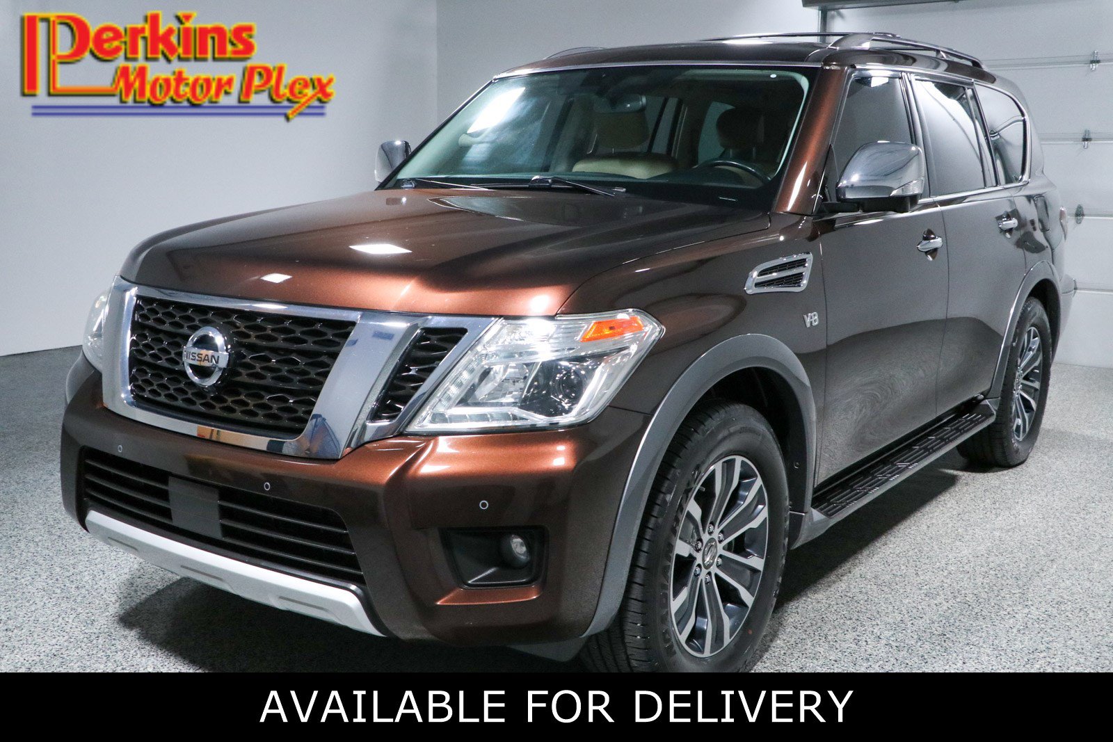 Used 2018 Nissan Armada SL w/ Premium Package