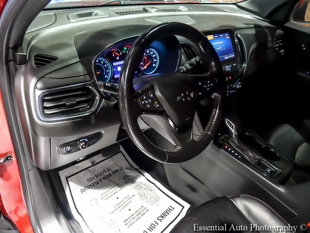 Certified 2022 Chevrolet Equinox RS w/ RS Leather Package AWD/4WD image 13