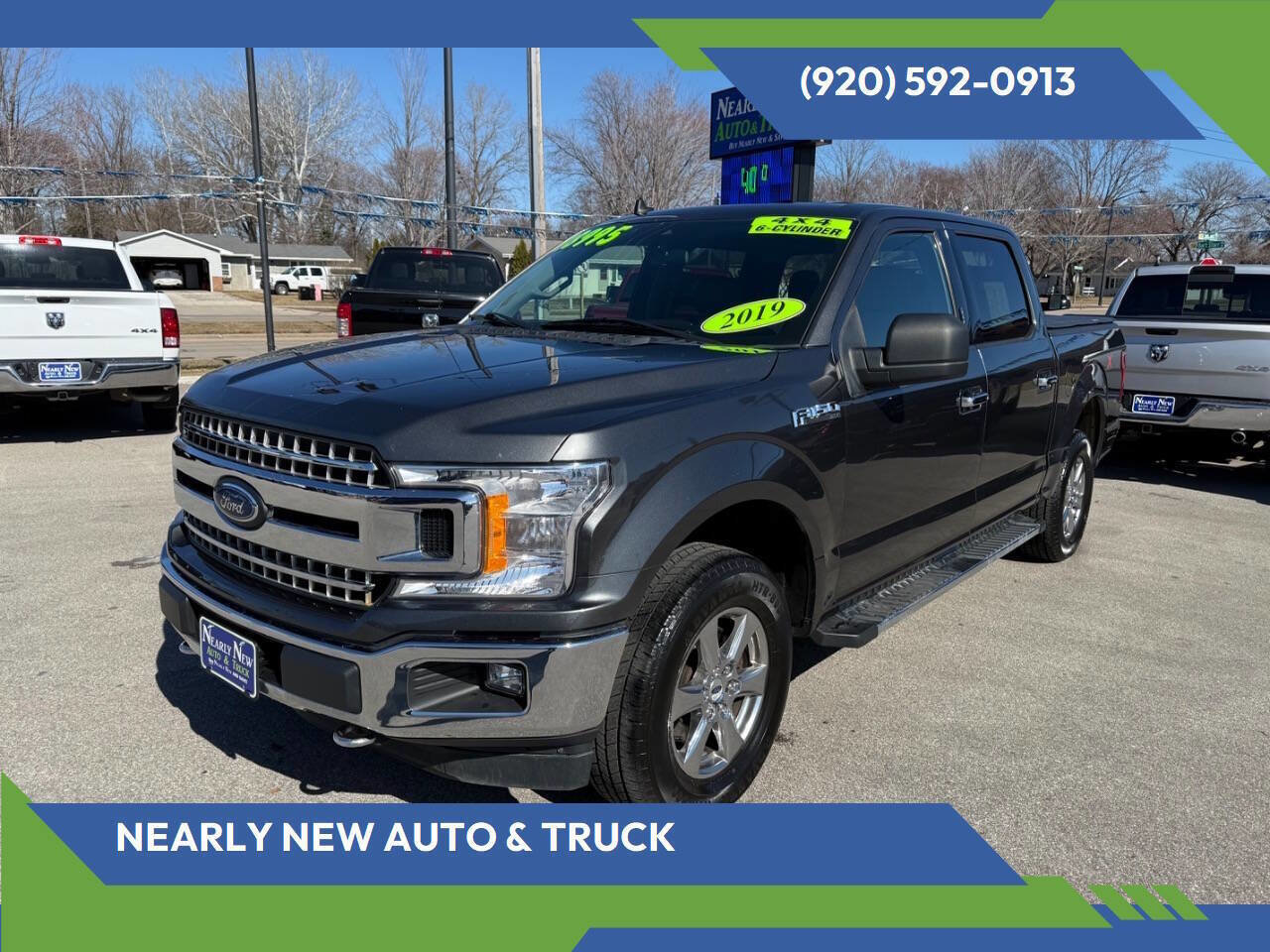 Used 2019 Ford F150 XLT w/ XTR Package AWD/4WD image 1