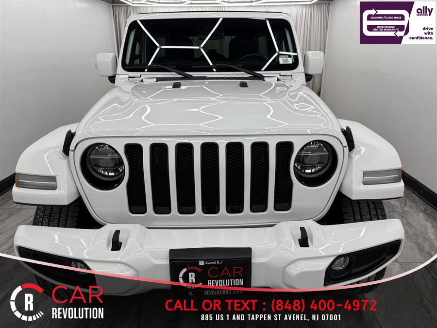 Used 2021 Jeep Wrangler Unlimited Sahara AWD/4WD image 2