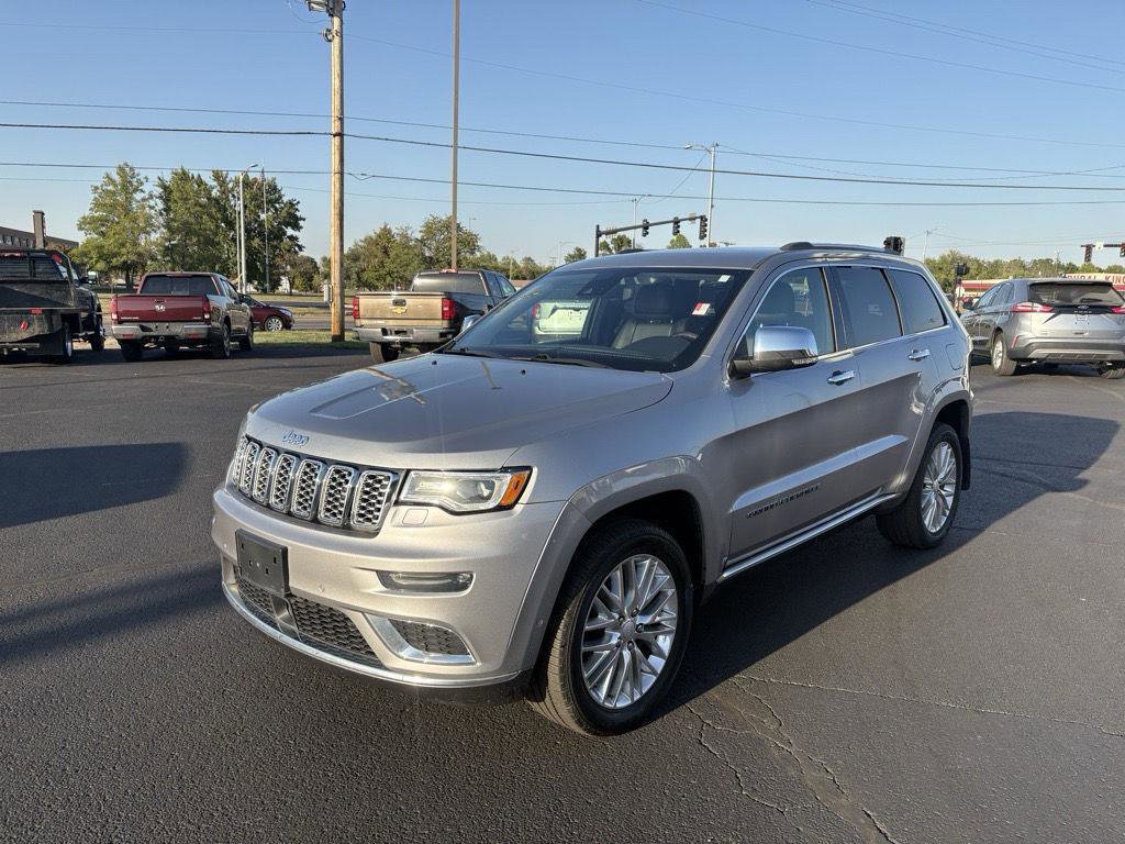 Used 2018 Jeep Grand Cherokee Summit image 24