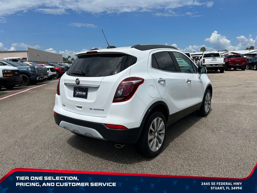 Used 2019 Buick Encore Preferred w/ Safety Package FWD image 5