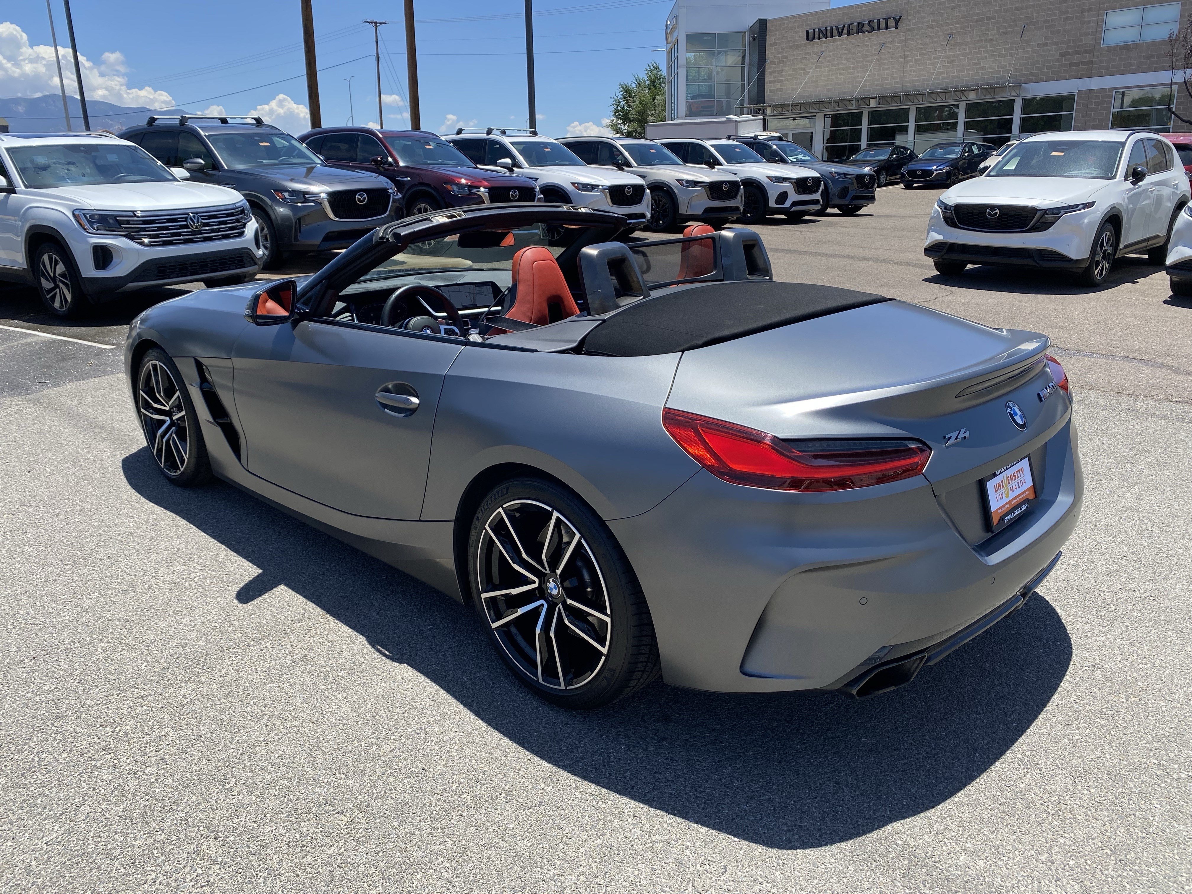 Used 2020 BMW Z4 M40i RWD image 53