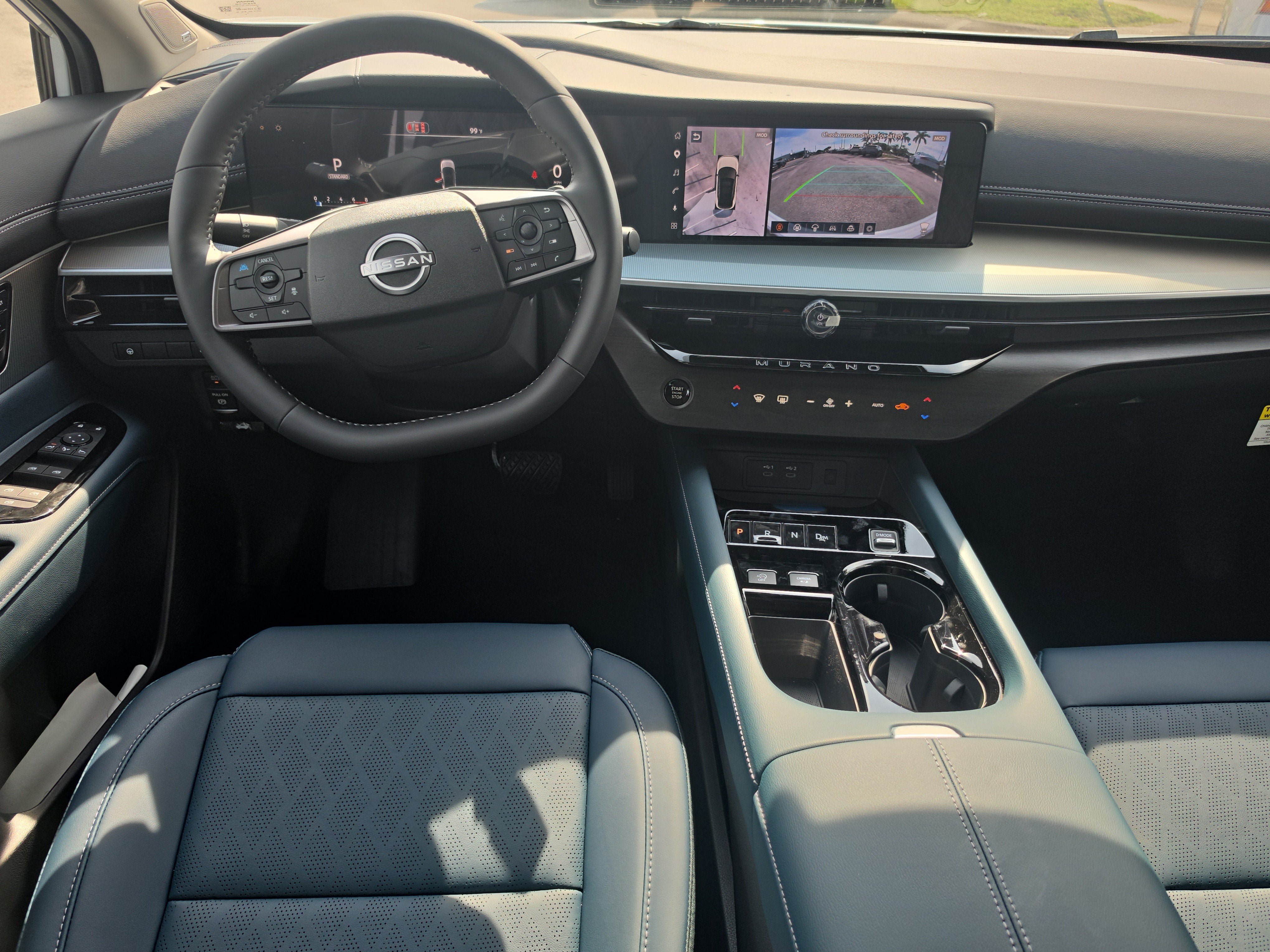 New 2027 Nissan Murano Platinum w/ Cargo Package AWD/4WD image 14