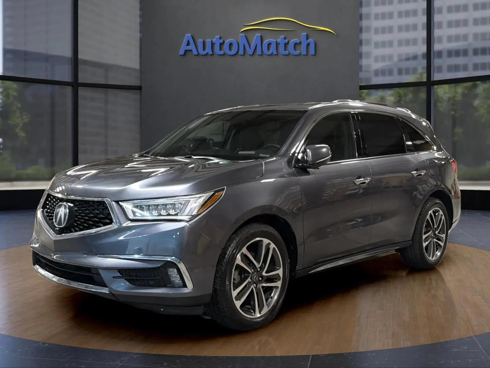 Used 2017 Acura MDX SH-AWD w/ Advance Package image 3