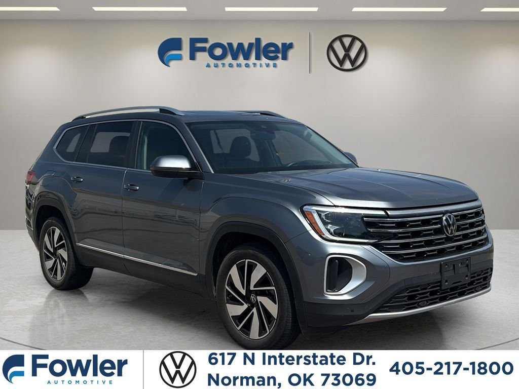 Used 2024 Volkswagen Atlas SEL