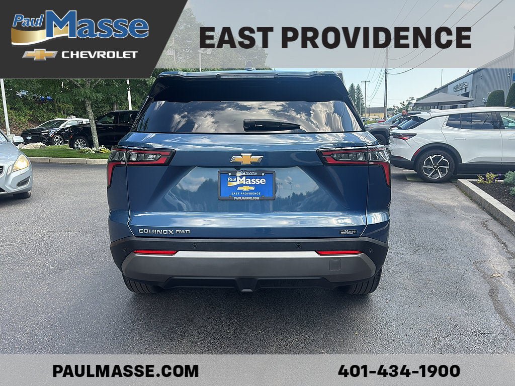 Used 2026 Chevrolet Equinox LT w/ Convenience Package II AWD/4WD image 6