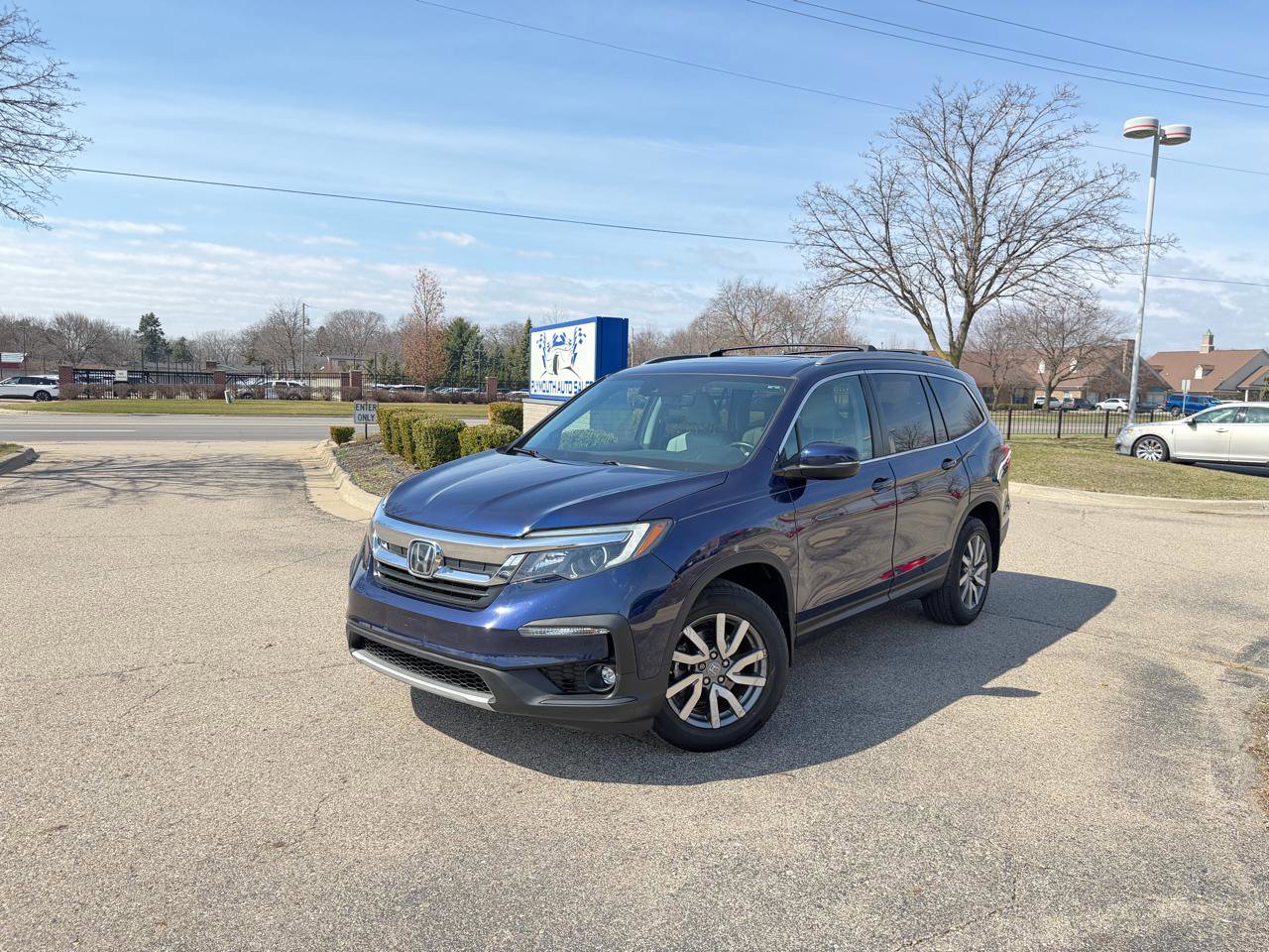 Used 2019 Honda Pilot EX-L image 1