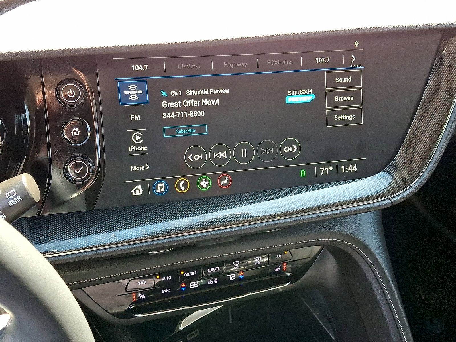 Used 2022 Buick Envision Preferred FWD image 20