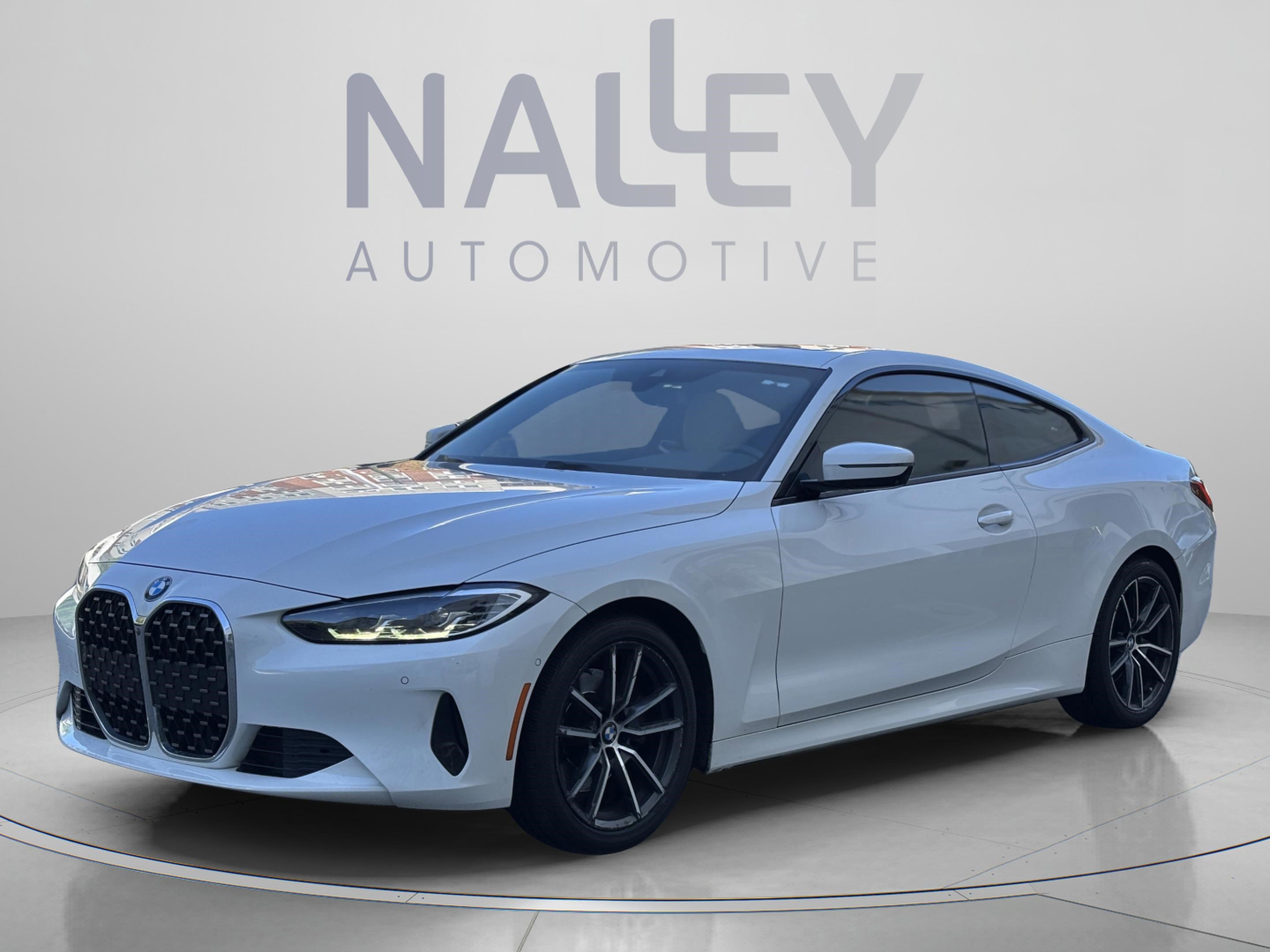 Used 2021 BMW 430i Coupe w/ Convenience Package RWD image 1