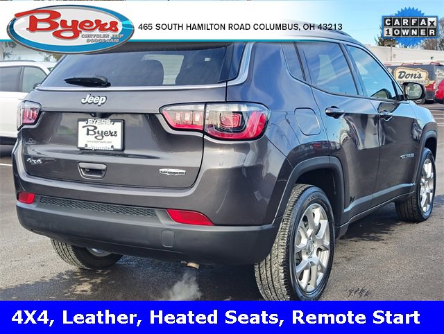 Used 2022 Jeep Compass Latitude image 7