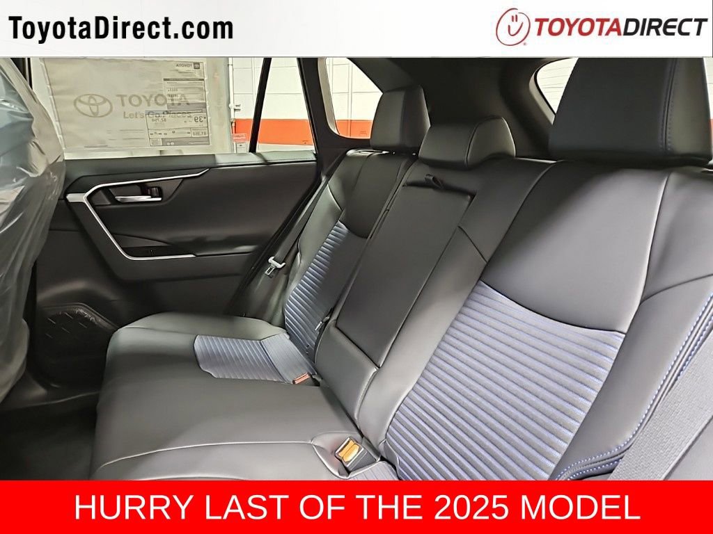 New 2025 Toyota RAV4 XSE image 22