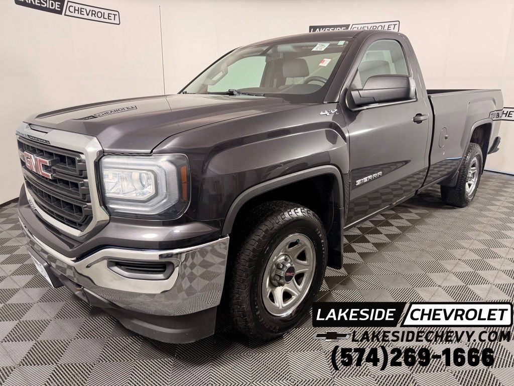 Used 2016 GMC Sierra 1500 4x4 Regular Cab w/ Sierra Convenience Package
