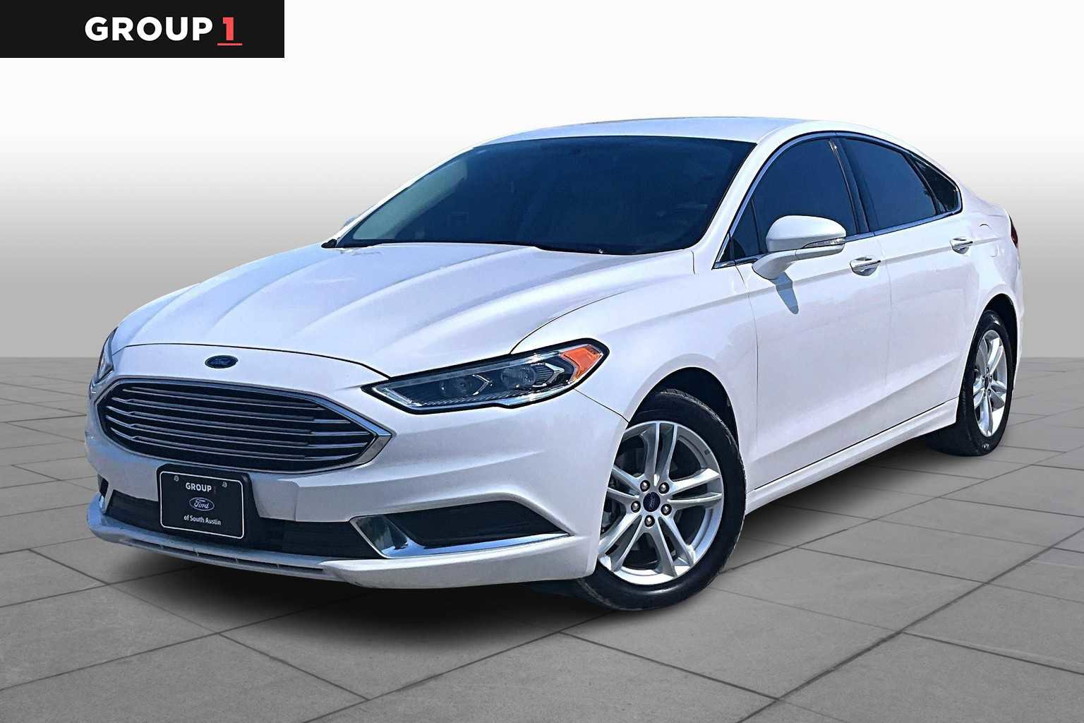Used 2018 Ford Fusion SE w/ Fusion SE Technology Package