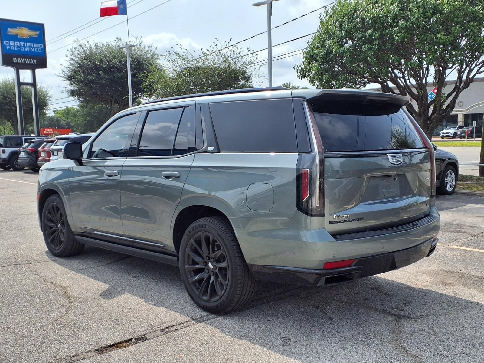 Used 2024 Cadillac Escalade Sport w/ LPO, ONYX Package AWD/4WD image 23