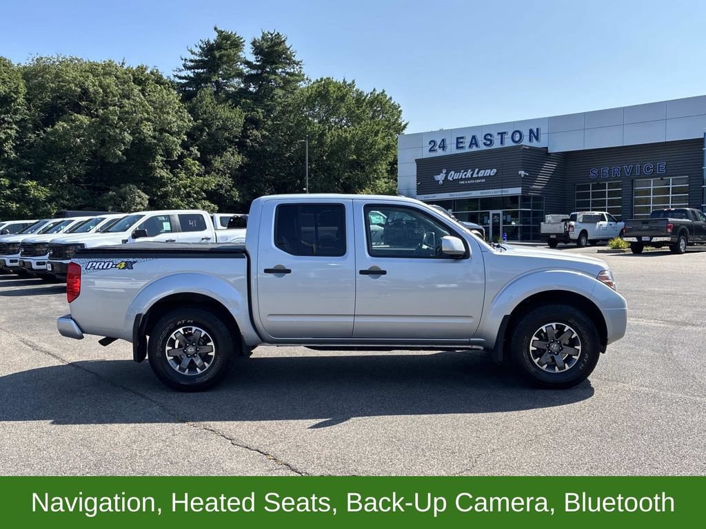 Used 2019 Nissan Frontier PRO-4X AWD/4WD image 8