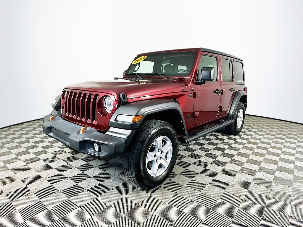 Certified 2022 Jeep Wrangler Unlimited Sport image 6