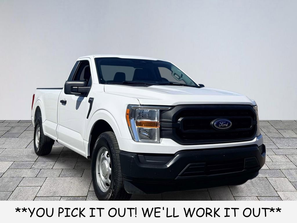 Used 2022 Ford F150 XL w/ Equipment Group 101A High