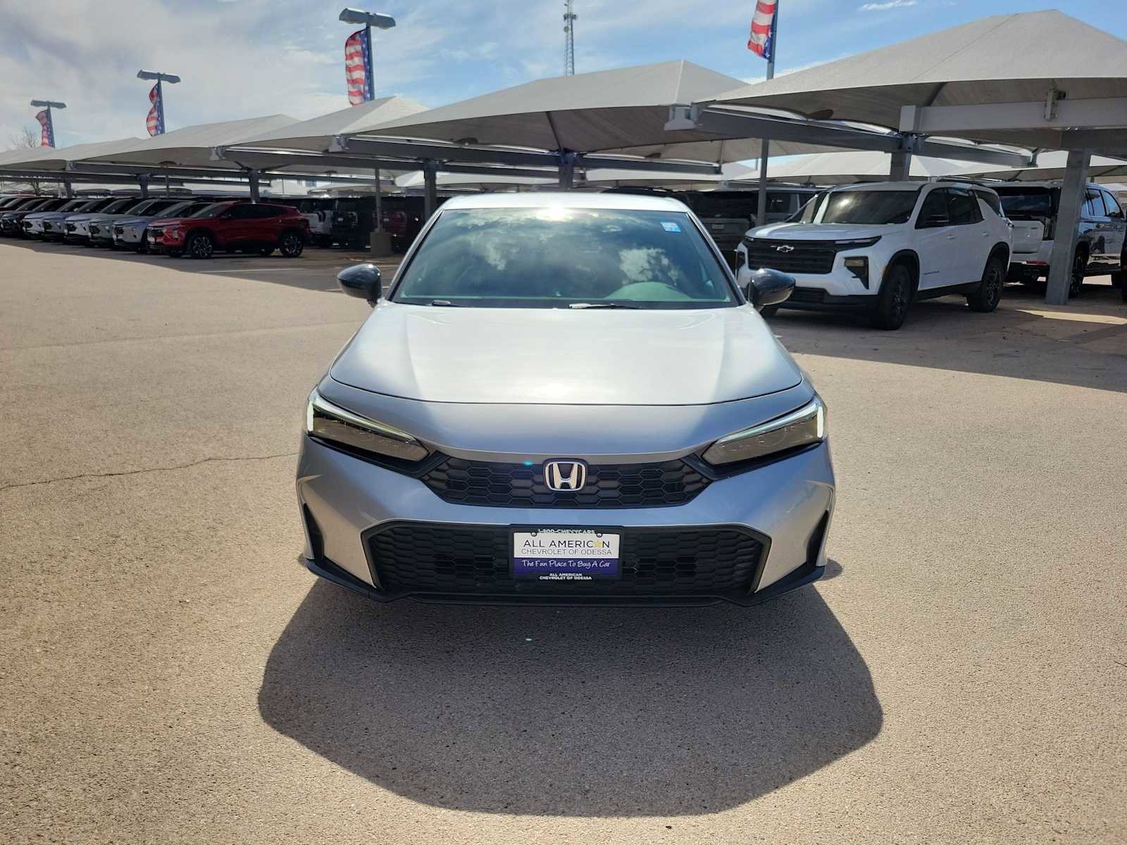 Used 2025 Honda Civic Sport image 3