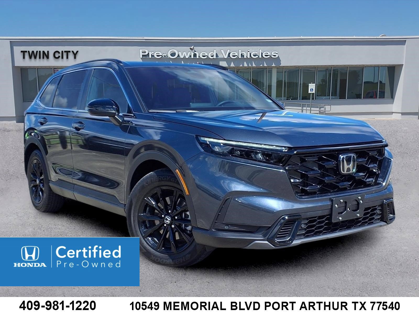 Certified 2025 Honda CR-V Sport-L