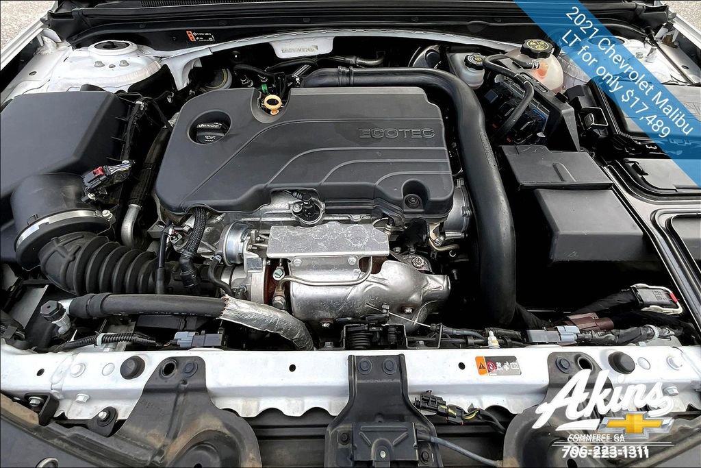 Used 2021 Chevrolet Malibu LT image 21