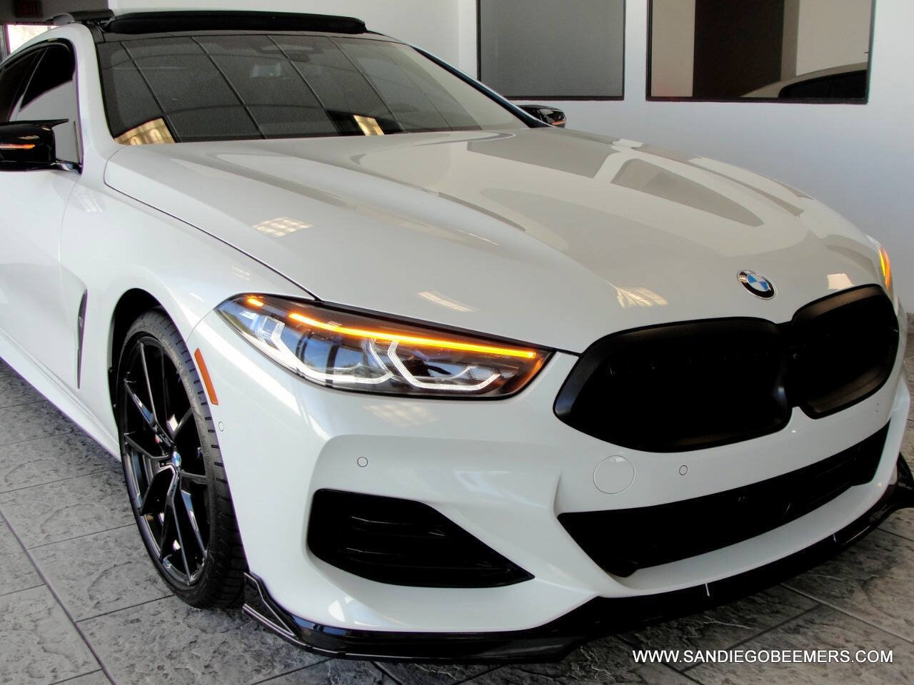 Used 2023 BMW 840i Gran Coupe RWD image 76