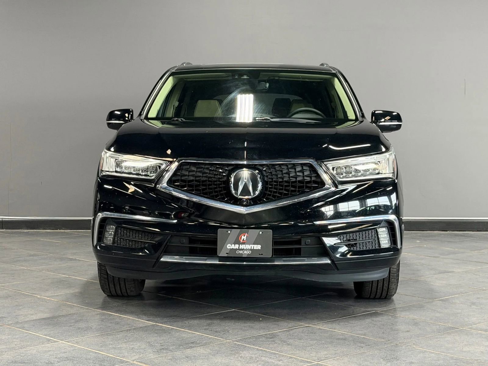 Used 2017 Acura MDX Sport Hybrid w/ Advance Pkg AWD/4WD image 2