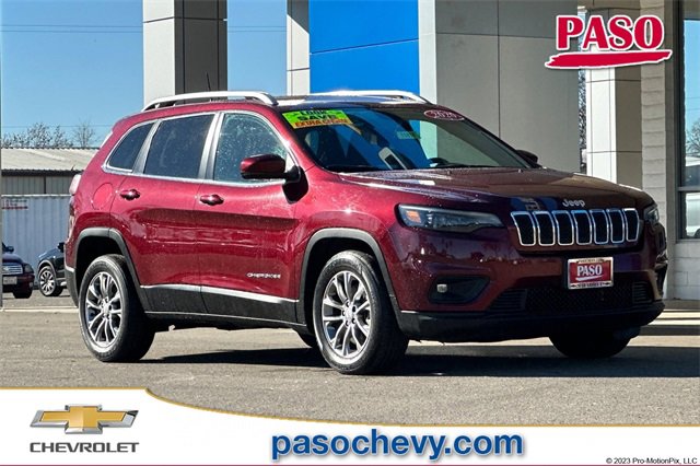 Used 2020 Jeep Cherokee Latitude Plus