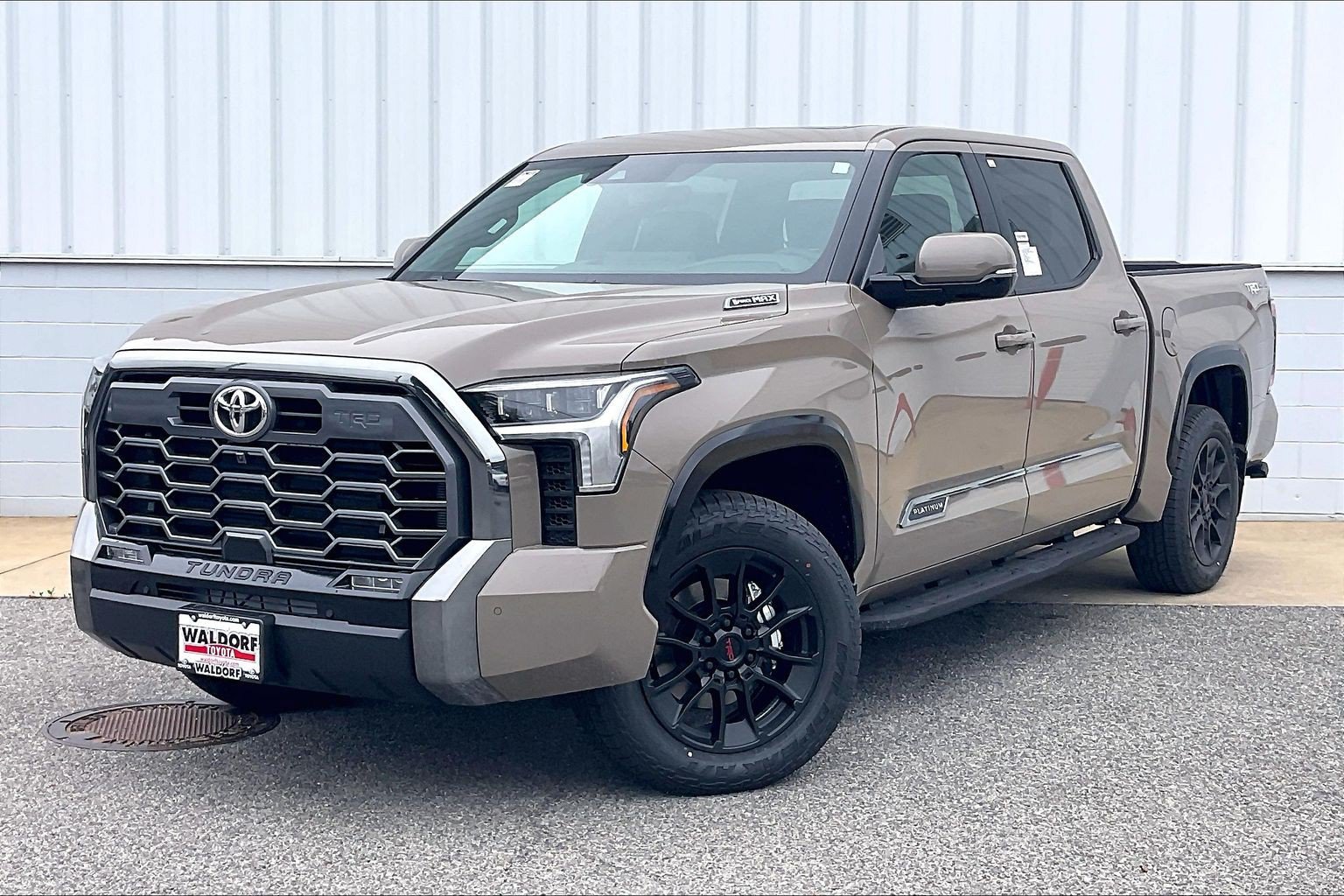 New 2026 Toyota Tundra Platinum AWD/4WD image 2
