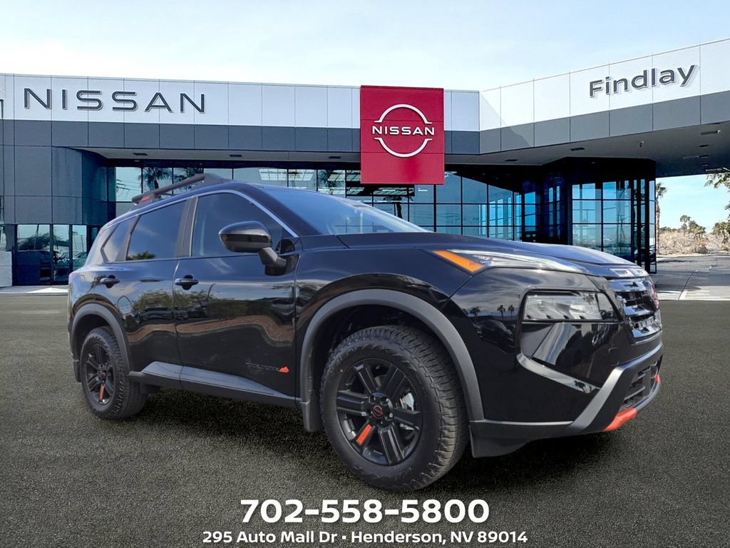 New 2026 Nissan Rogue SV