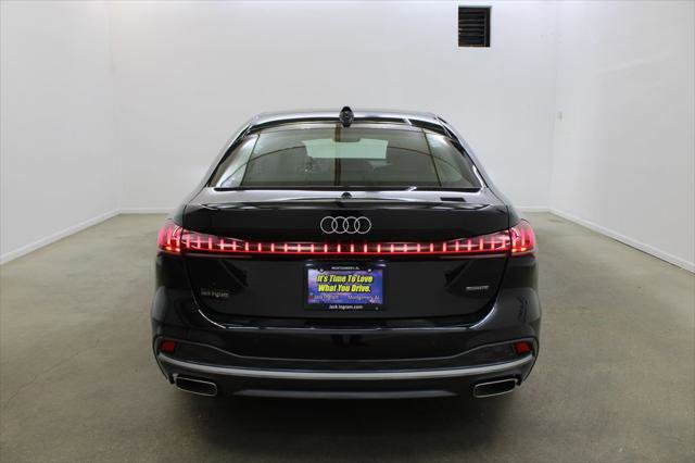 Used 2025 Audi A5 2.0T Premium Plus w/ Premium Plus AWD/4WD image 4