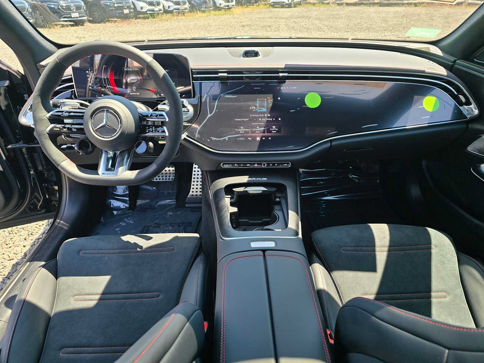 New 2026 Mercedes-Benz E 53 AMG e 4MATIC Sedan image 22