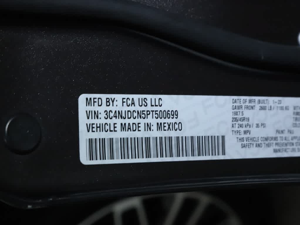 Used 2023 Jeep Compass Limited w/ Elite Group AWD/4WD image 20
