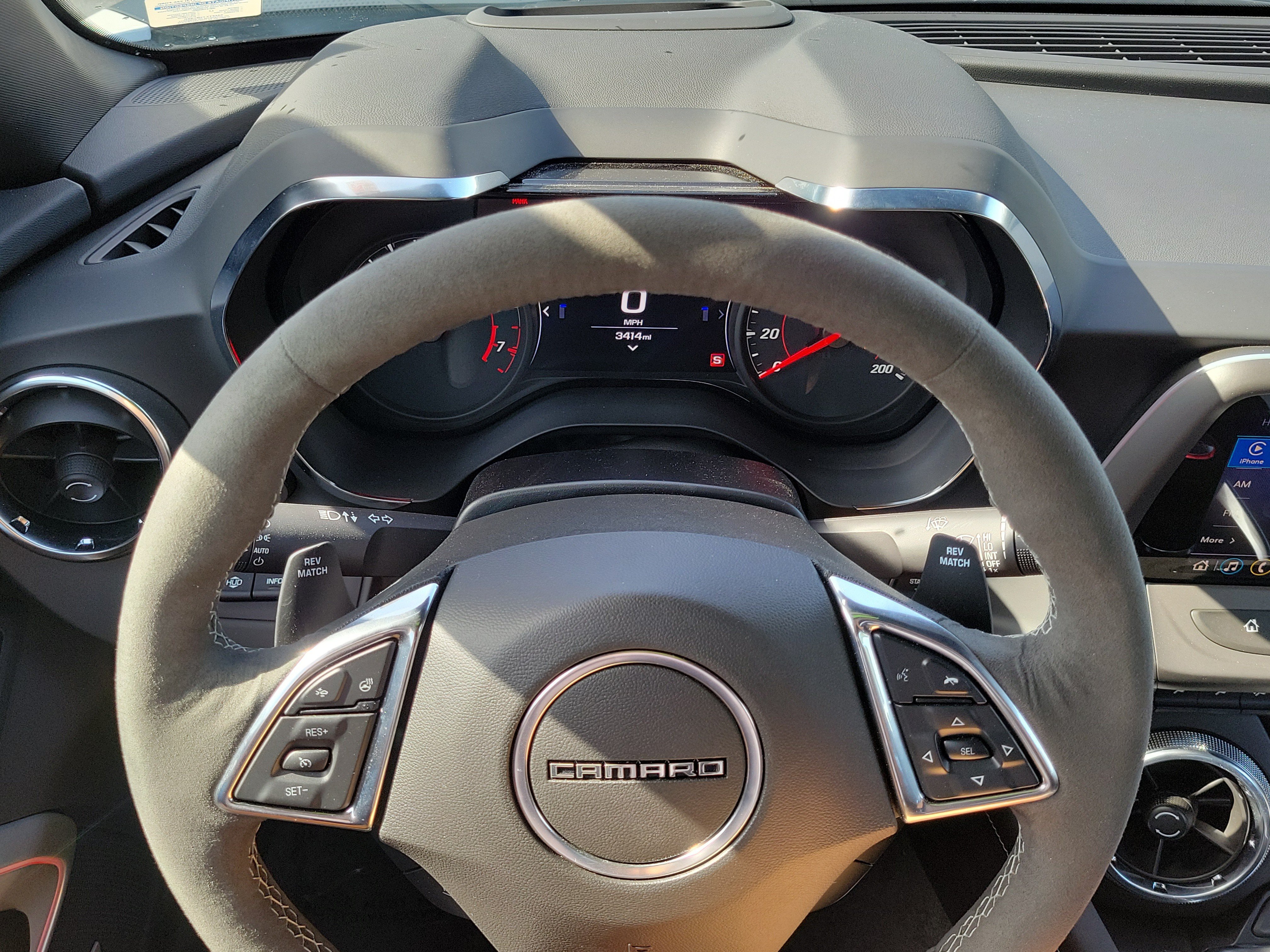 Used 2024 Chevrolet Camaro SS RWD image 18